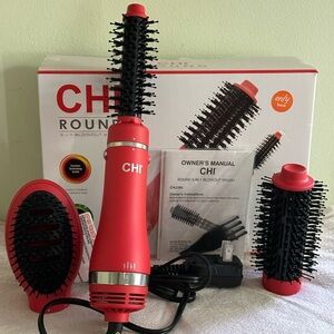 CHI Round 3 in 1 blowout brush